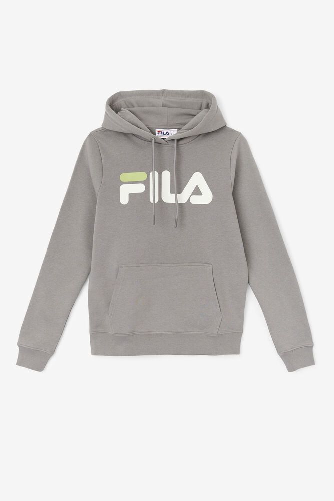 Fila Hoodie Womens Grey Lucy - Ireland 25603-QNPC